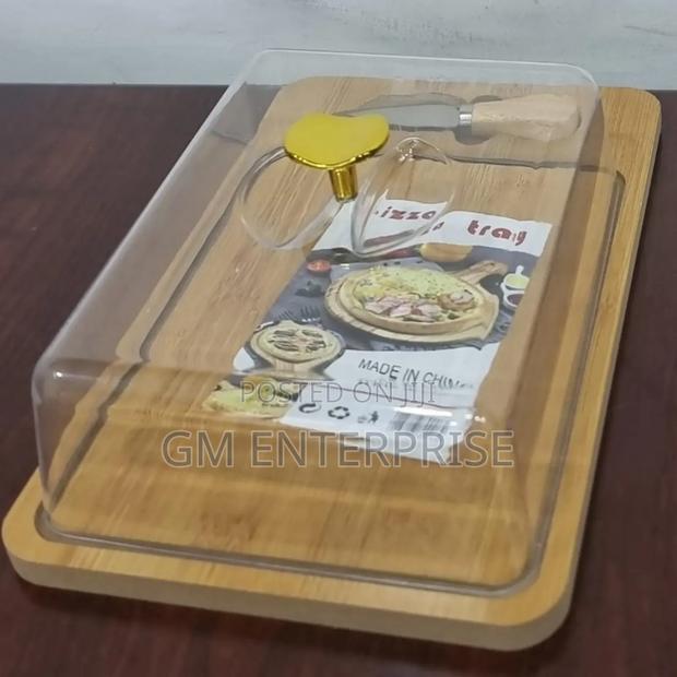 *Wooden 30x20 Pizza Tray