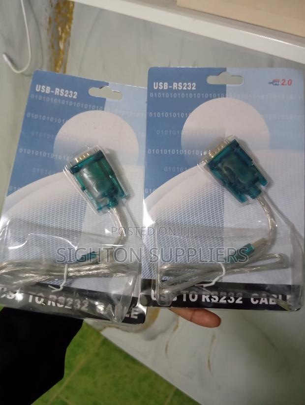 Usb to Rs232 Converter Cable
