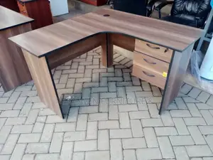 Home Office L-Shaped Workstation