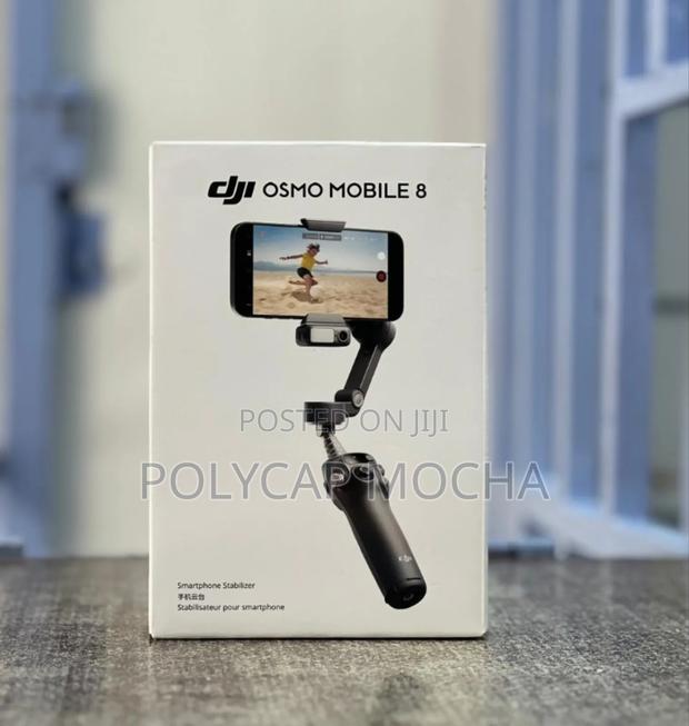 Dji Osmo Mobile 8 Black