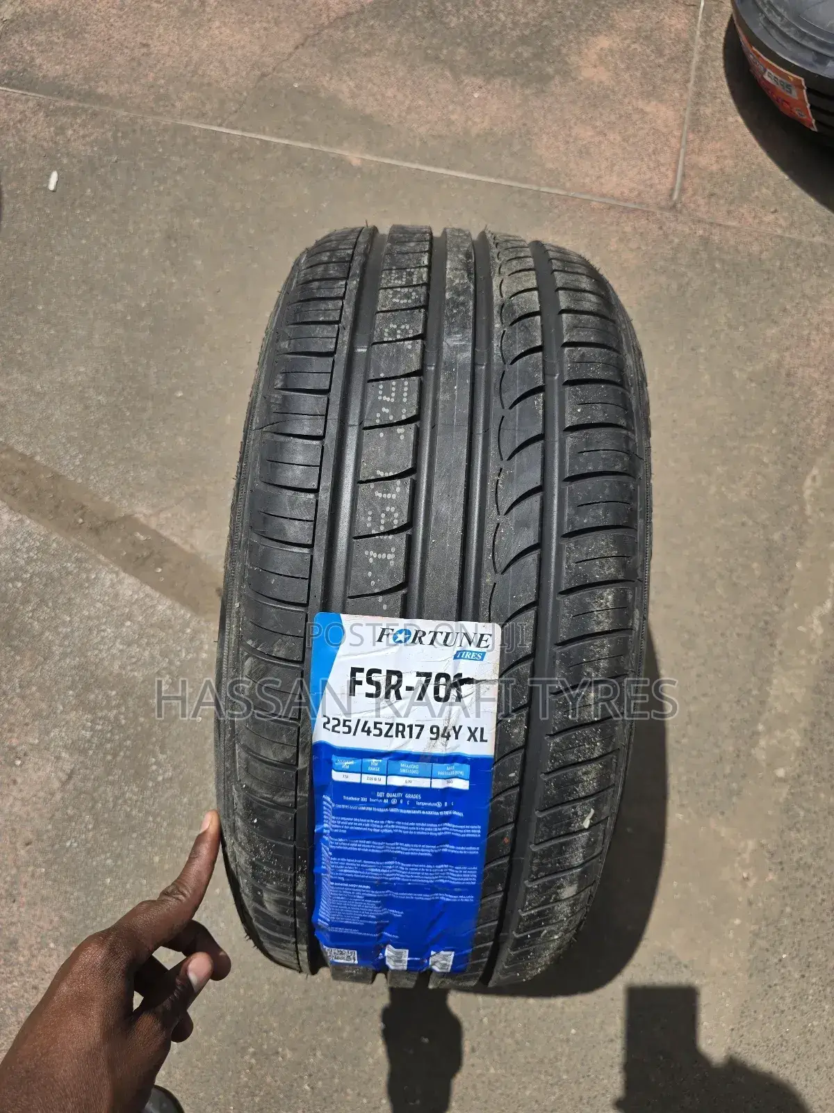 225/45r17 Fortune Tyre