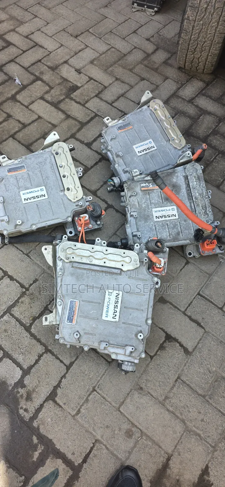 Nissan Note Epower Inverter