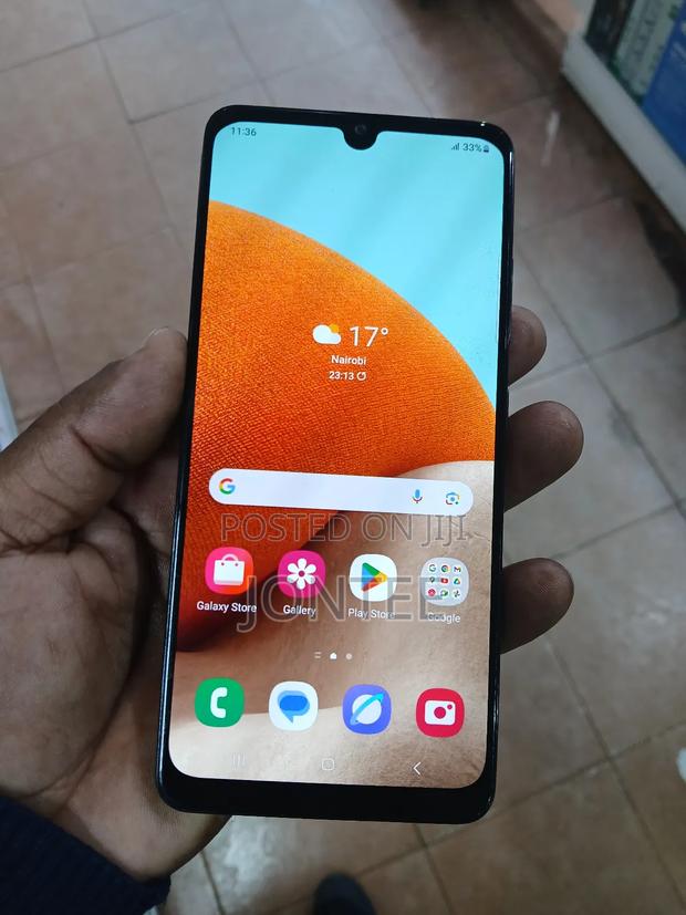 Samsung Galaxy A32 128 GB Black - thumbnail 4