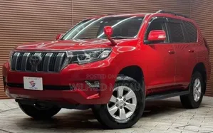 Toyota Land Cruiser Prado 2.7 2019 Red