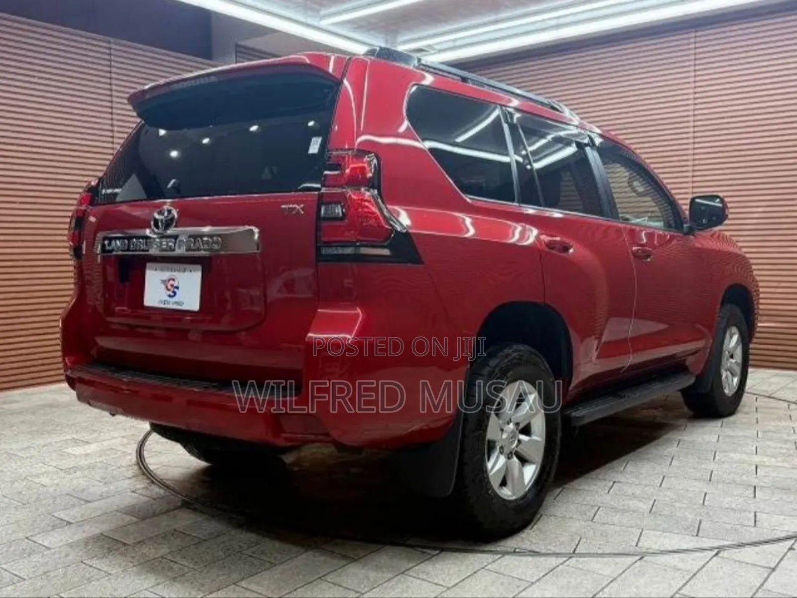 Toyota Land Cruiser Prado 2.7 2019 Red