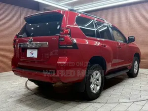 Toyota Land Cruiser Prado 2.7 2019 Red