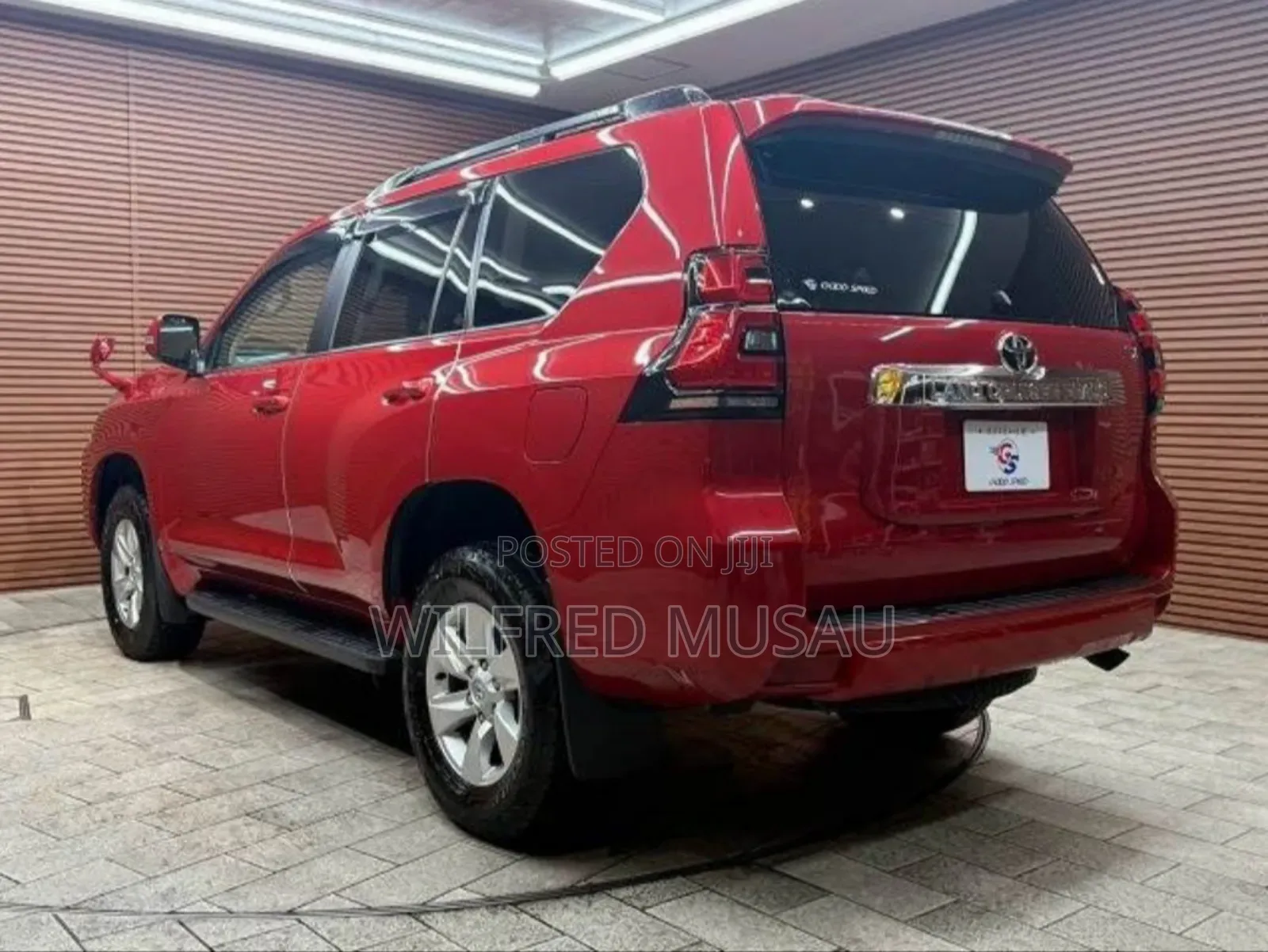 Toyota Land Cruiser Prado 2.7 2019 Red