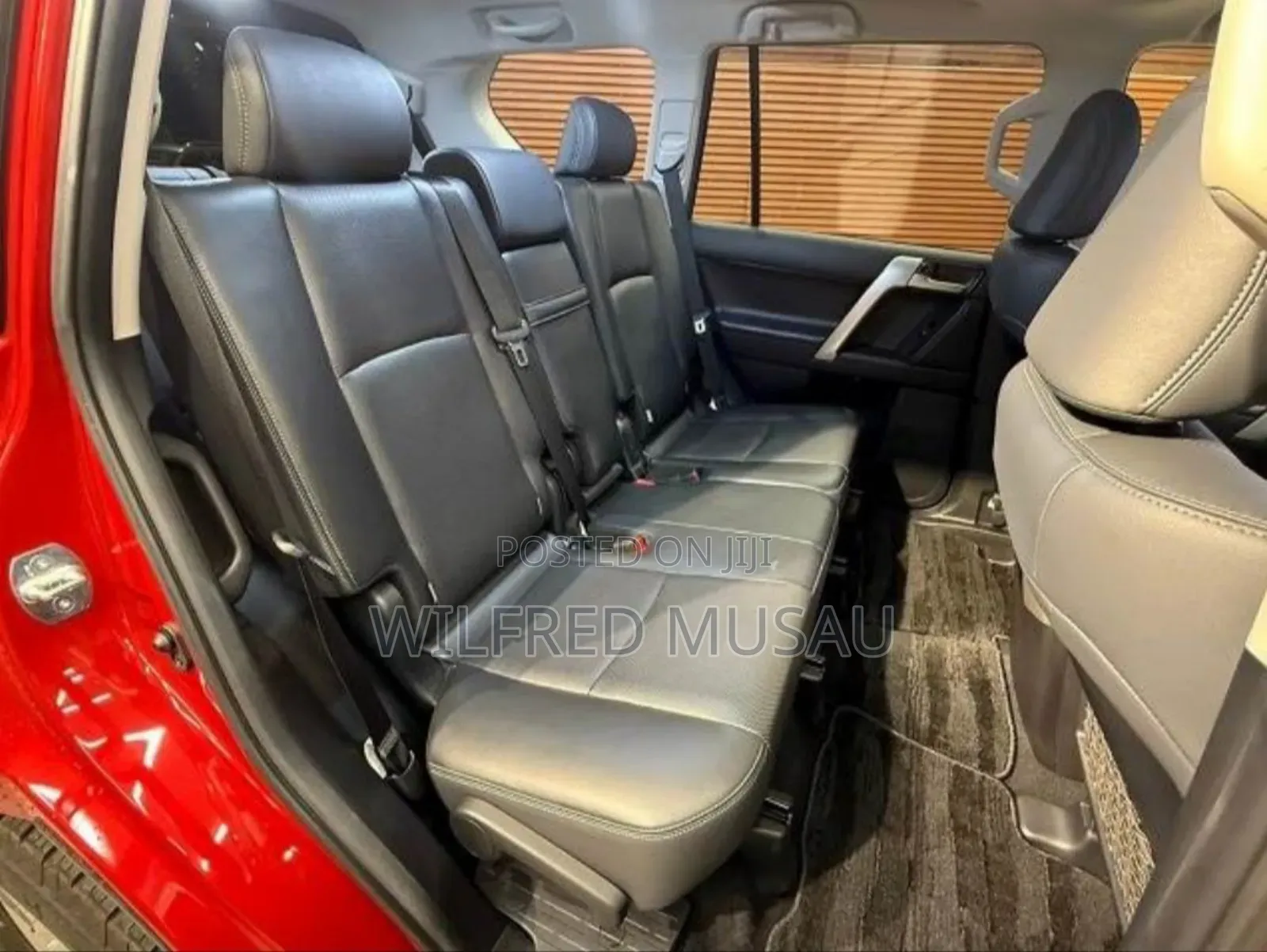 Toyota Land Cruiser Prado 2.7 2019 Red