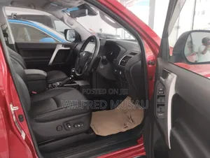 Toyota Land Cruiser Prado 2.7 2019 Red