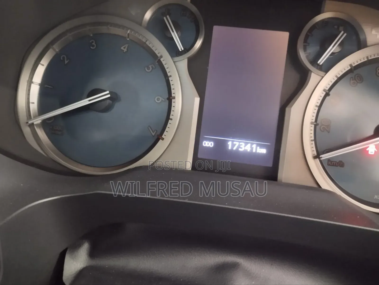 Toyota Land Cruiser Prado 2.7 2019 Red