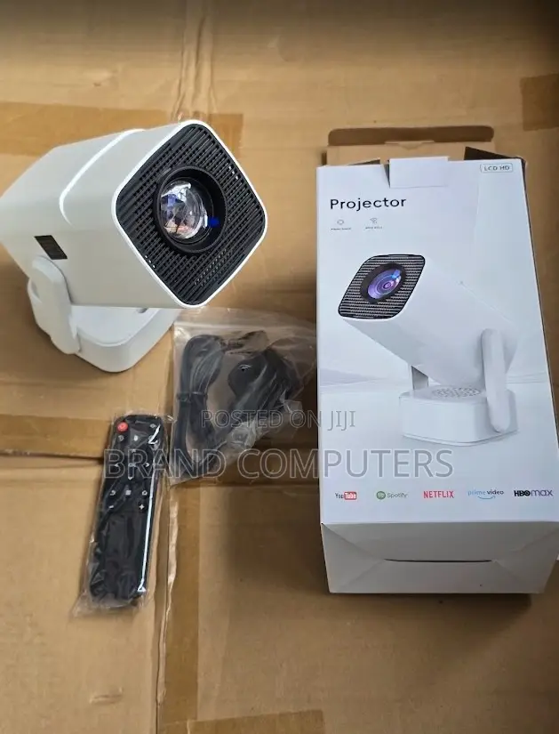 F800 Full Hd Smart Android Projector With Bluetooth and Wifi