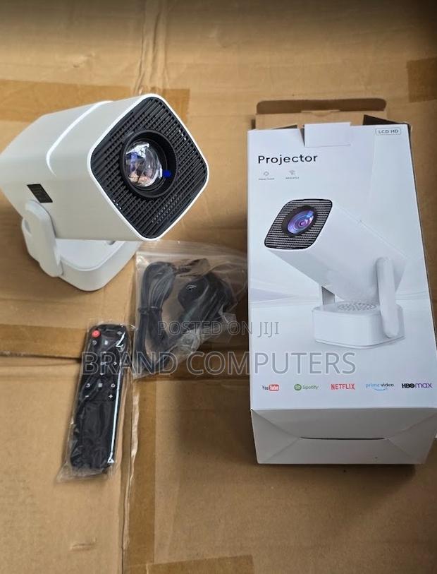 F800 Full Hd Smart Android Projector With Bluetooth and Wifi