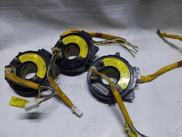 Subaru Impreza 2001 Gf8 Spiral Cable