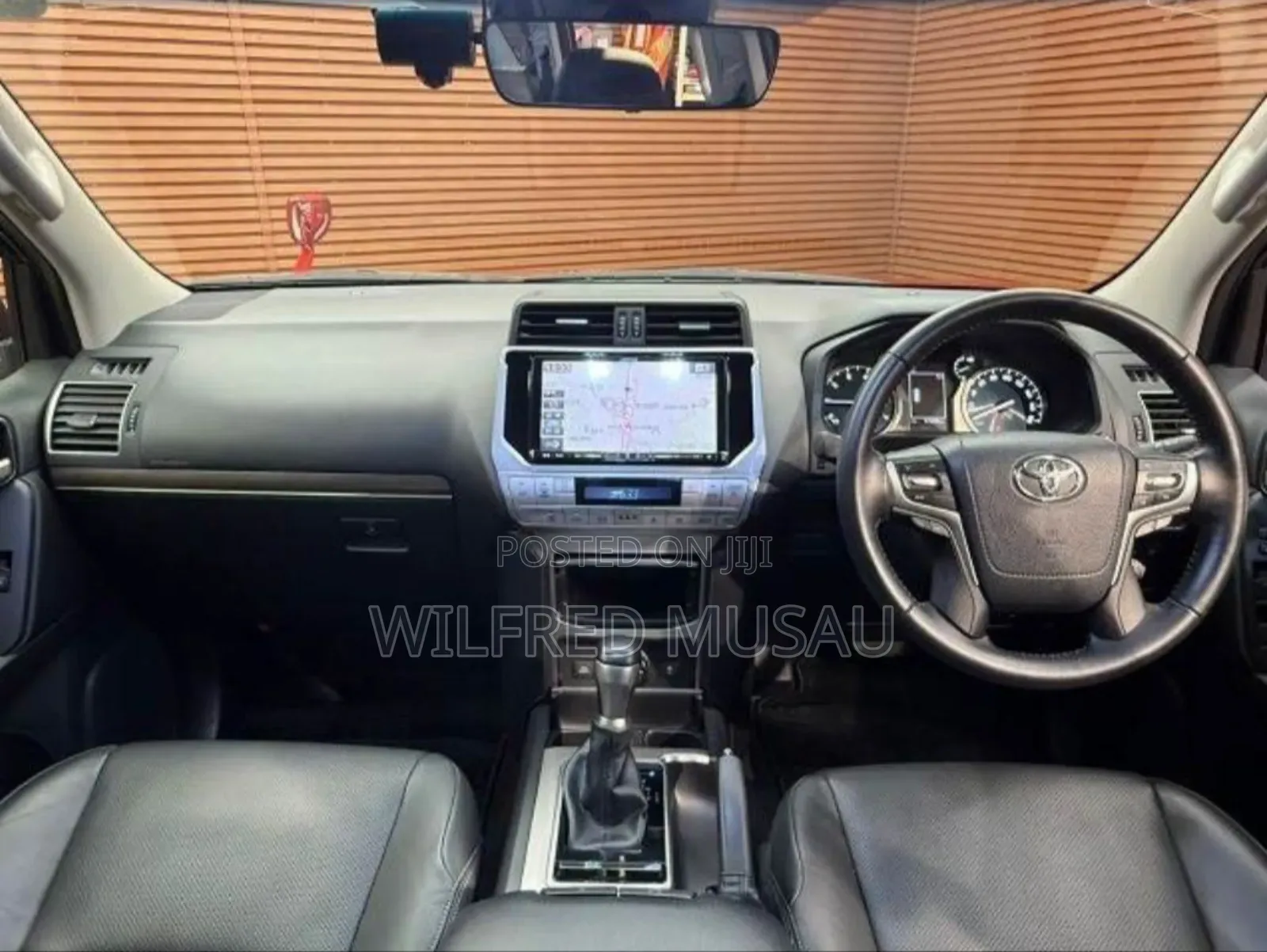 Toyota Land Cruiser Prado 2.7 2019 Red