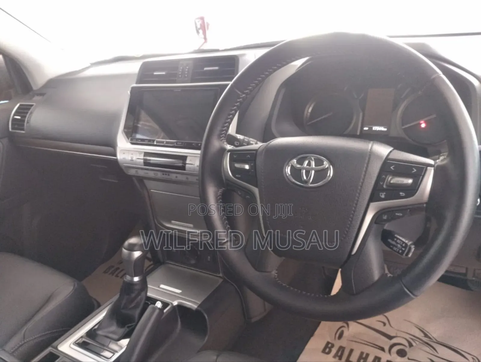 Toyota Land Cruiser Prado 2.7 2019 Red