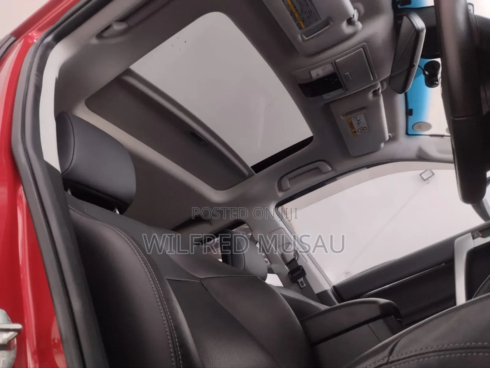 Toyota Land Cruiser Prado 2.7 2019 Red