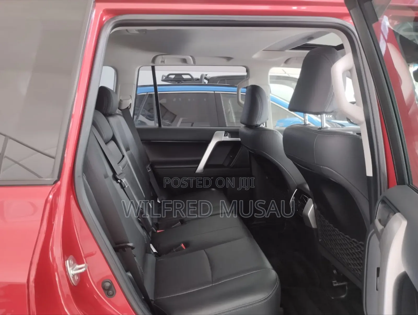 Toyota Land Cruiser Prado 2.7 2019 Red