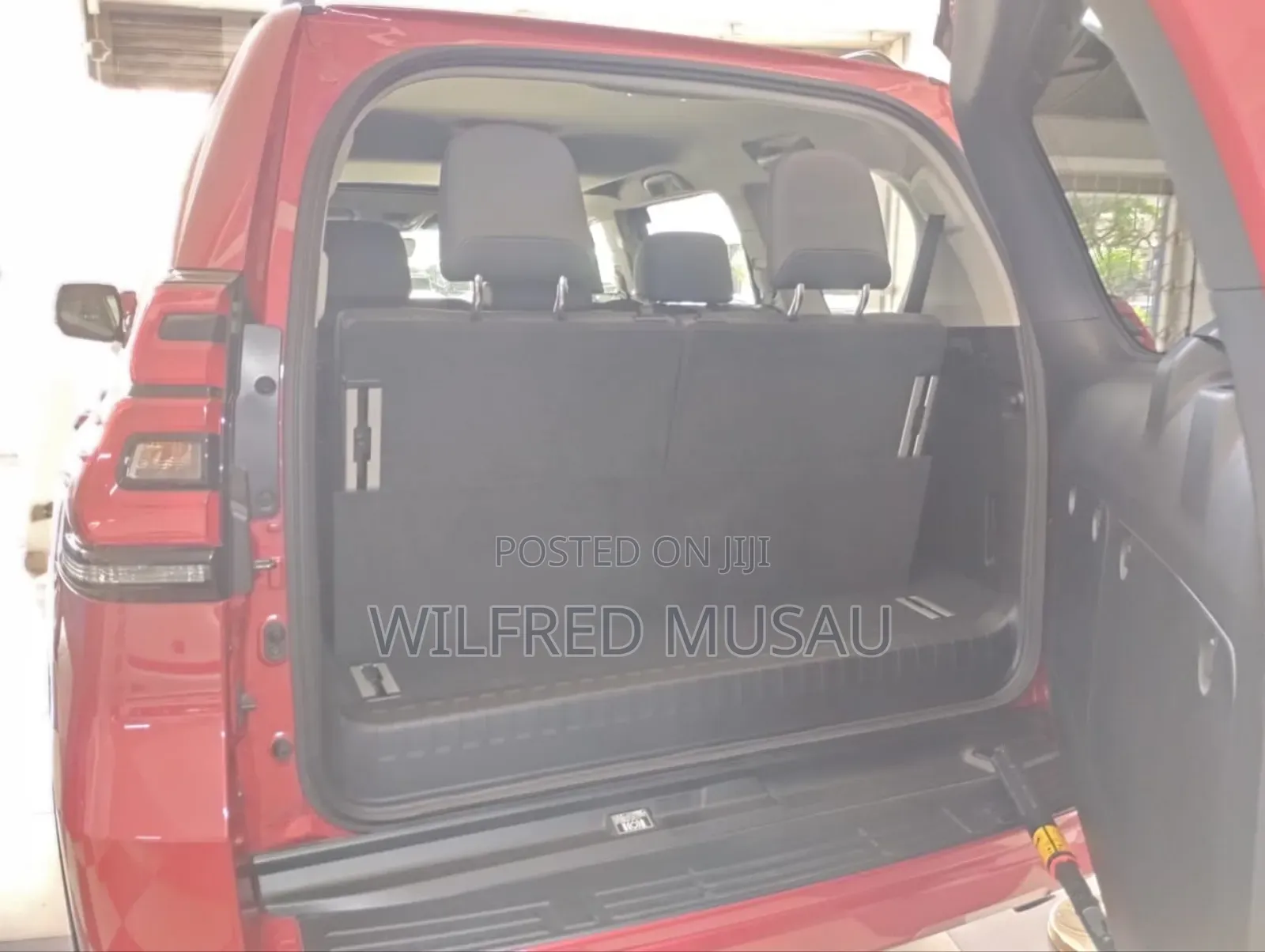 Toyota Land Cruiser Prado 2.7 2019 Red