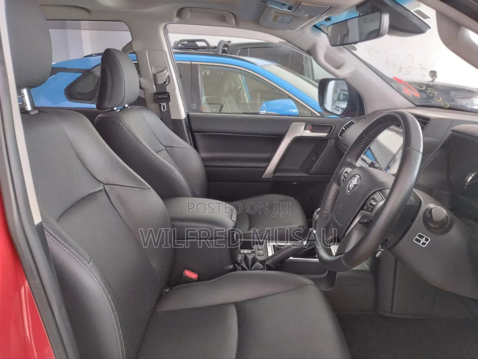 Toyota Land Cruiser Prado 2.7 2019 Red