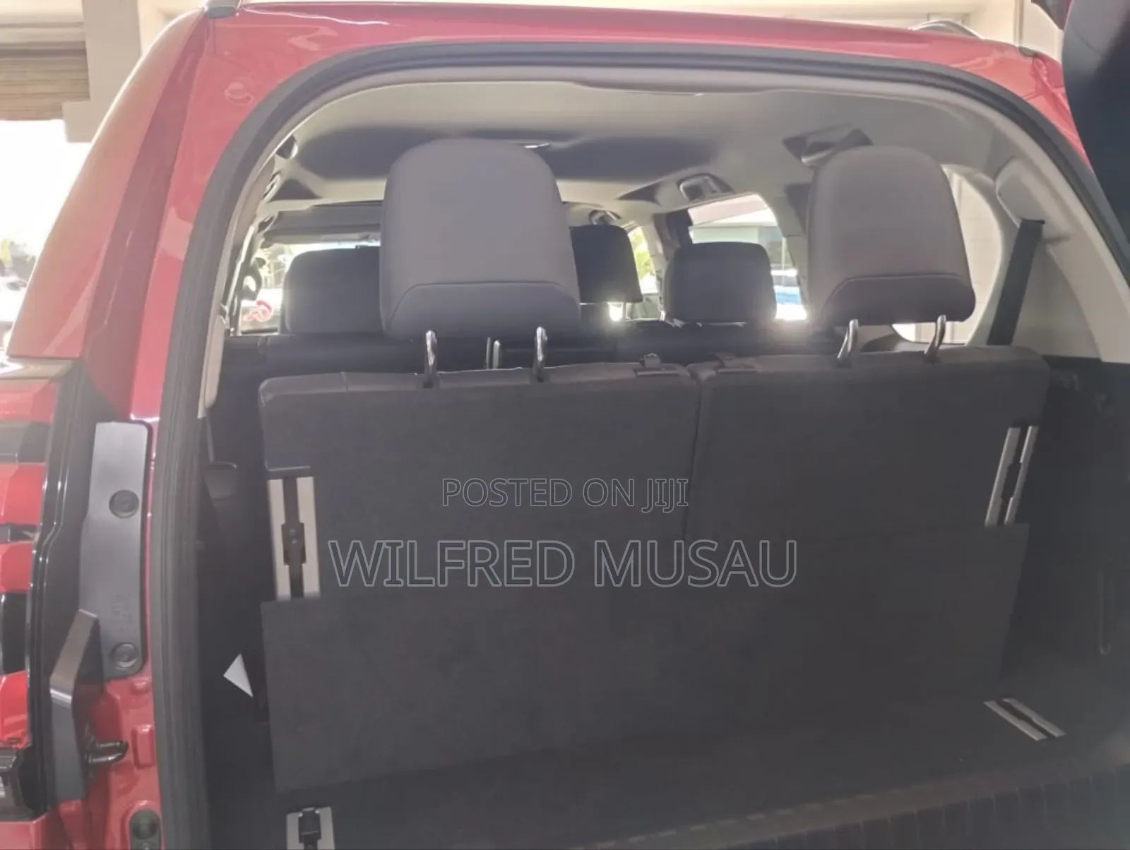 Toyota Land Cruiser Prado 2.7 2019 Red