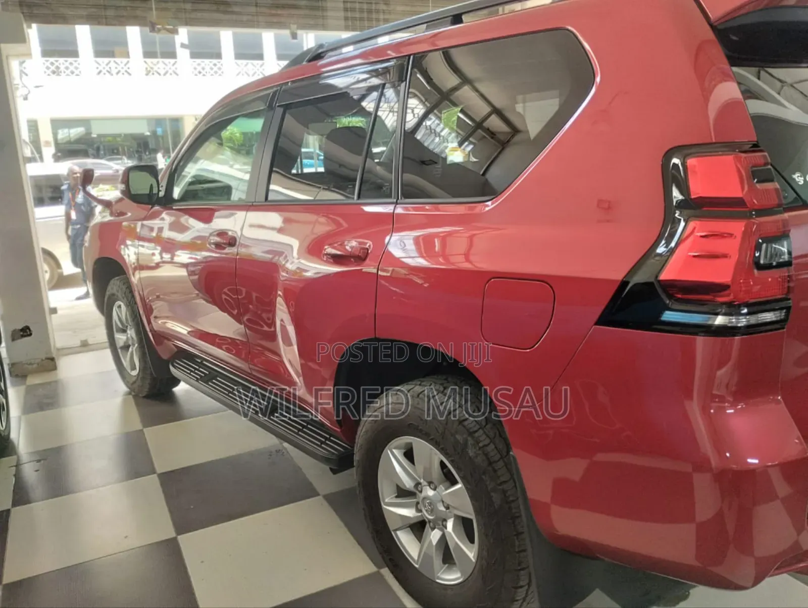 Toyota Land Cruiser Prado 2.7 2019 Red