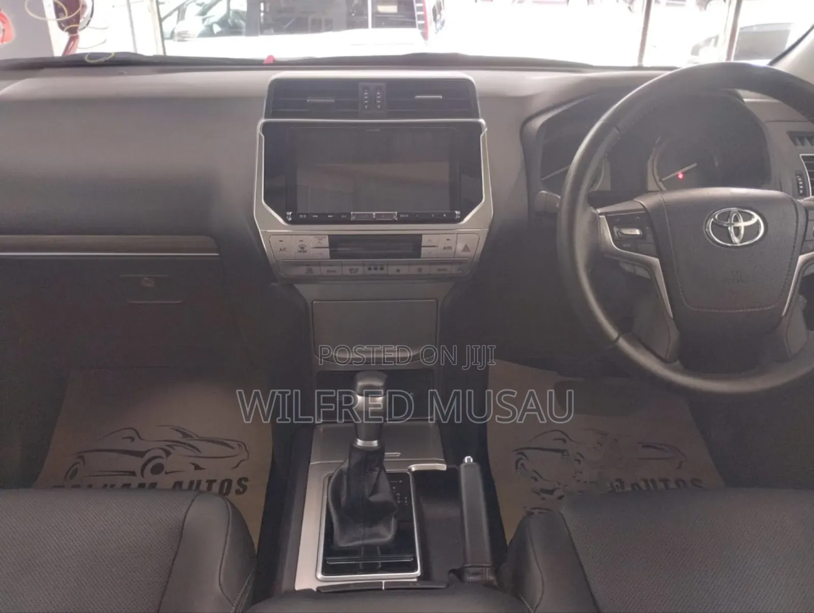 Toyota Land Cruiser Prado 2.7 2019 Red