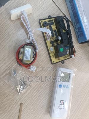 Universal Ac Control - main view