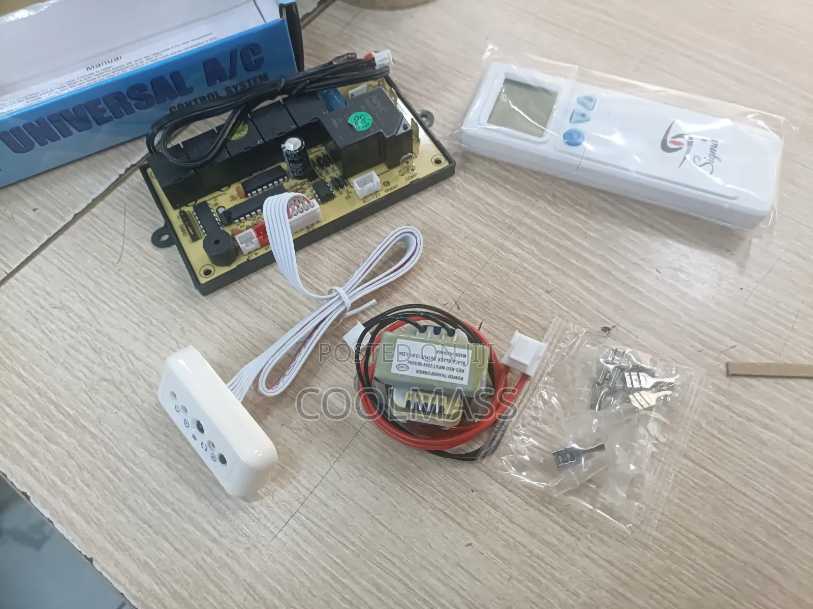 Universal Ac Control