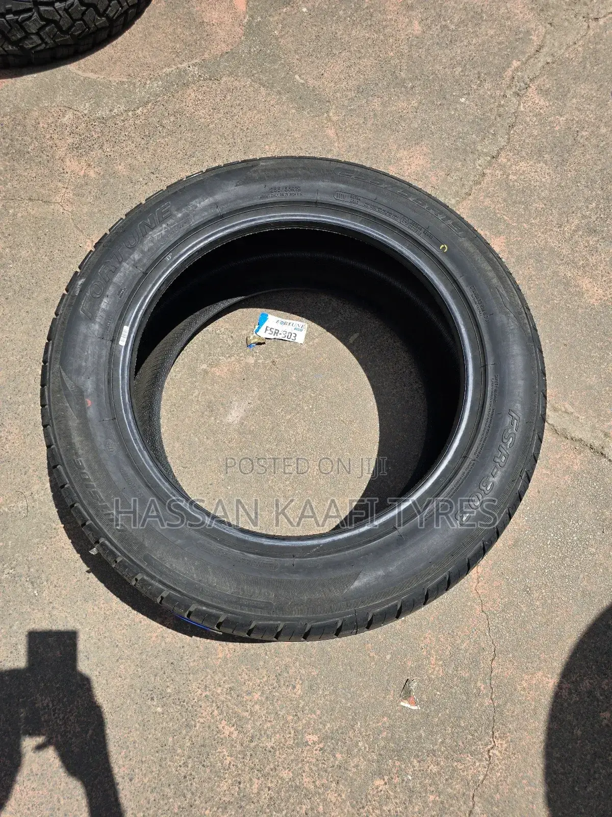 255/55r18 Fortune Tyre