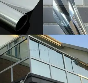 Silver Uv- Reflective Window Tint