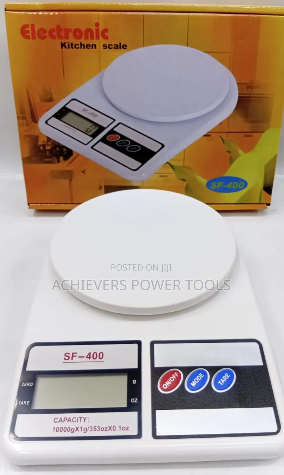 Electronic Kitchen Scale