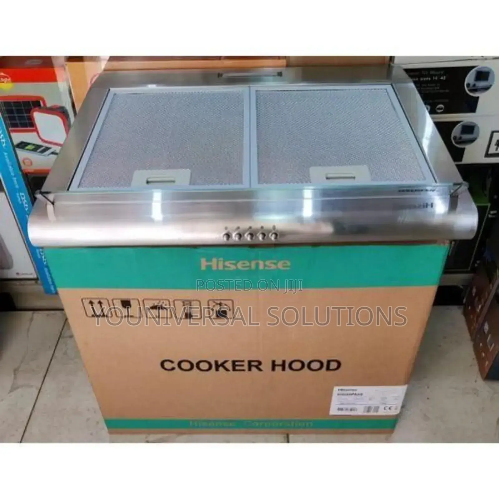 Hisense 60cm Kitchen Hood Hh060pass