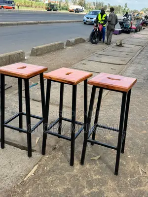 Squared Laboratory Stools