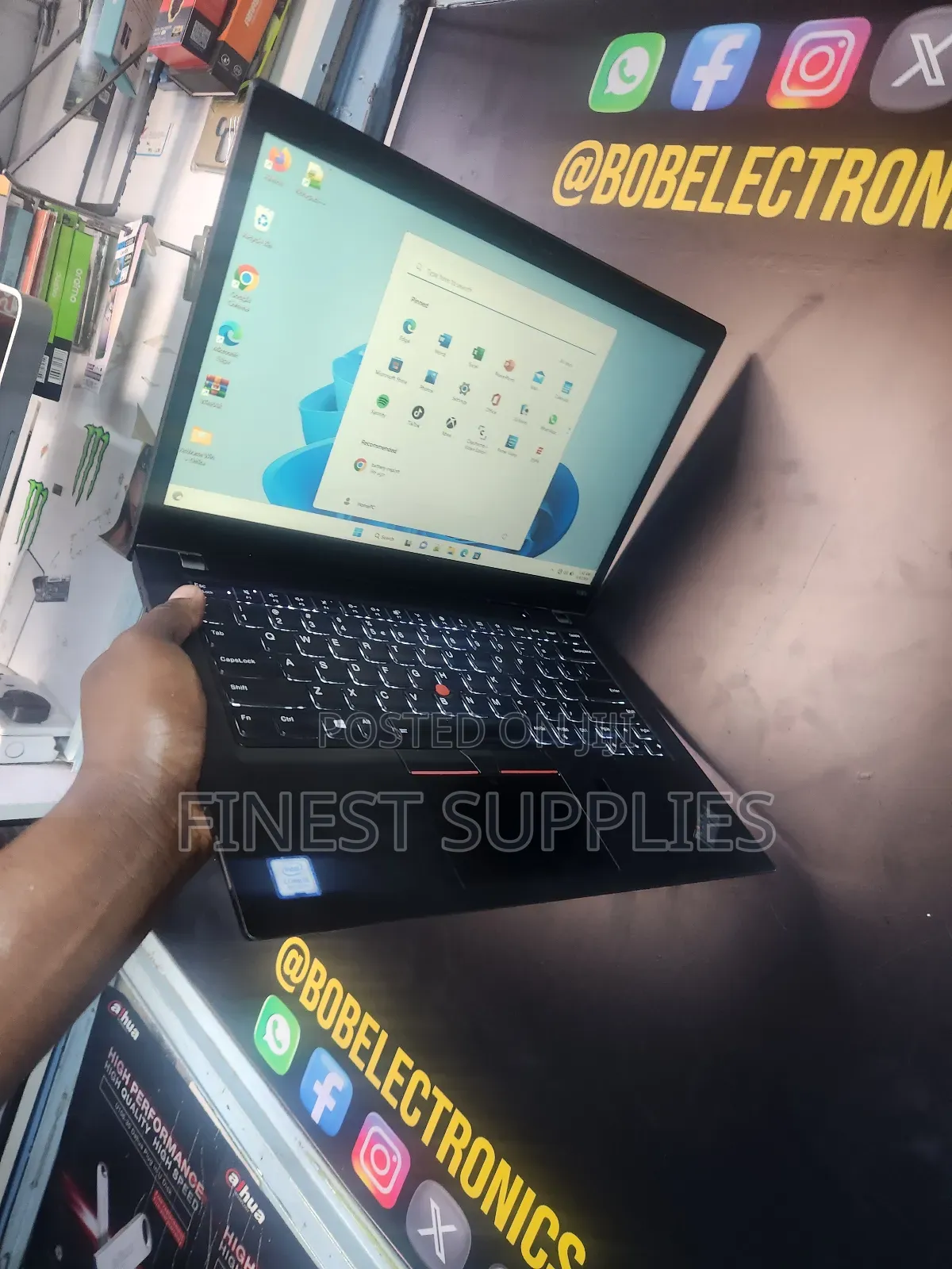Laptop Lenovo ThinkPad T480s 8GB Intel Core I5 SSD 256GB
