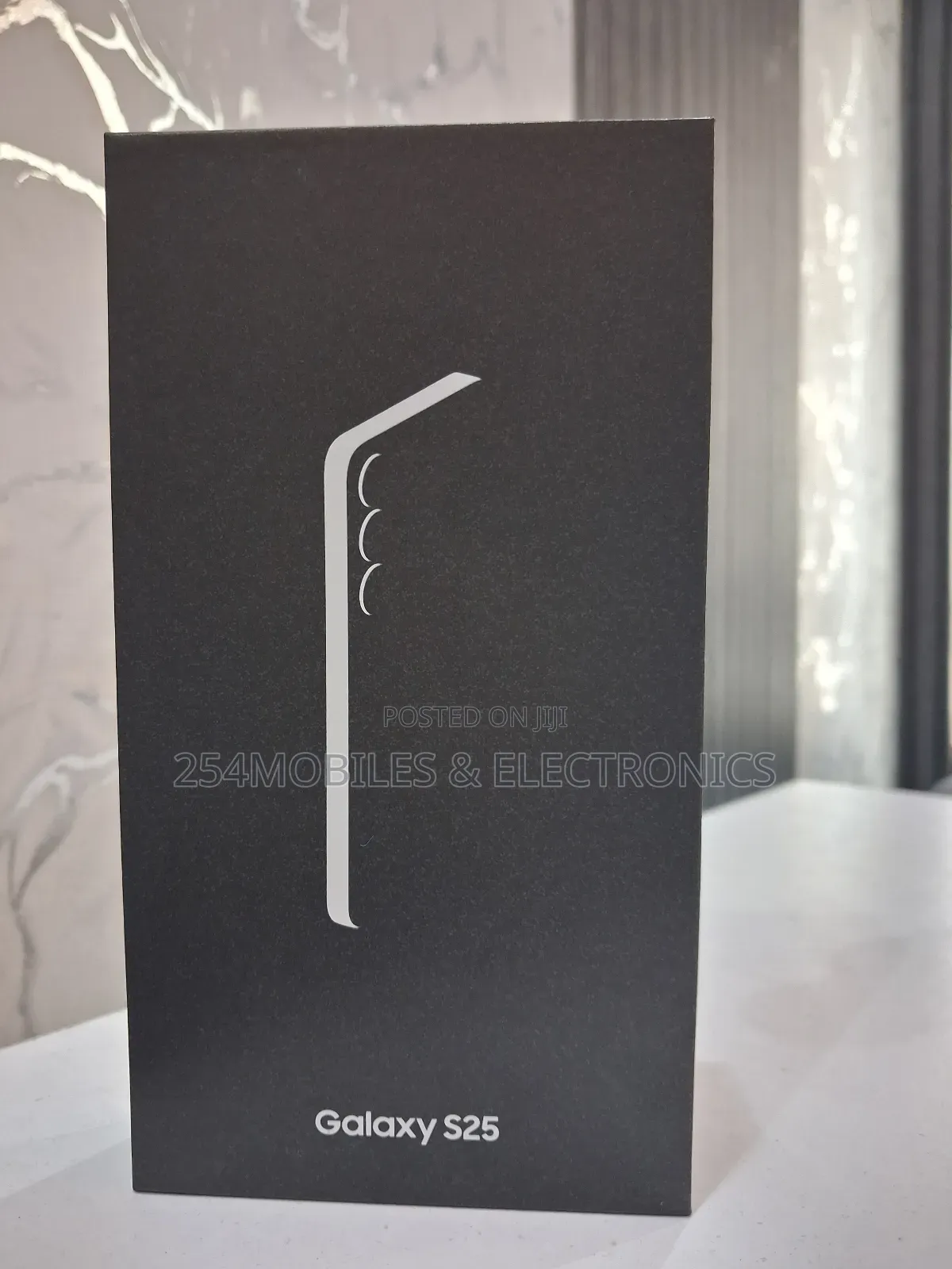 New Samsung Galaxy S25 256 GB Black