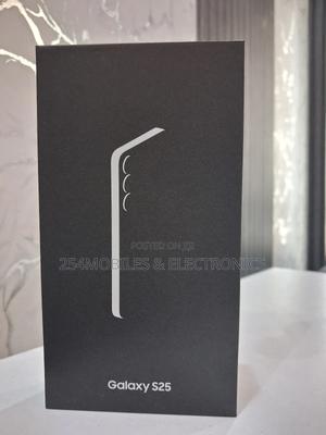 New Samsung Galaxy S25 256 GB Black - main view