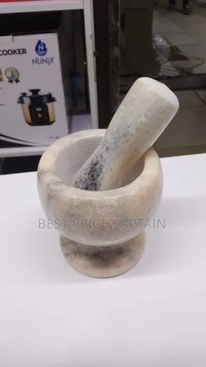 Ceramic Motor and Pestle