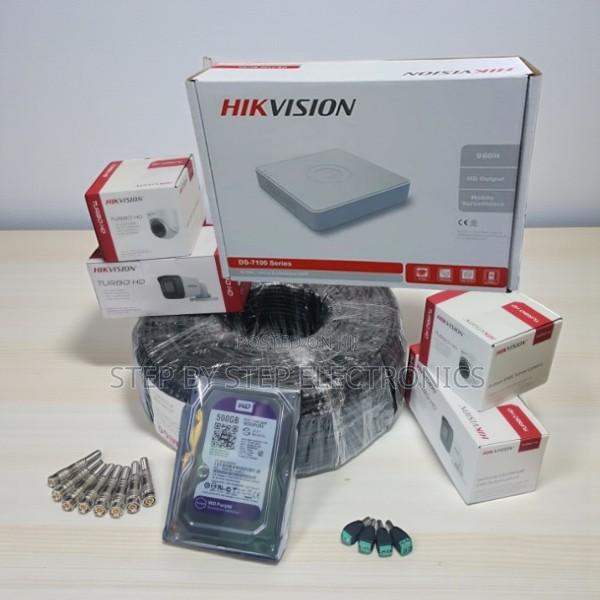 Hikvision 1080p 2mp CCTV Kit With 4 Cameras DVR Recorder 1tb Harddisk