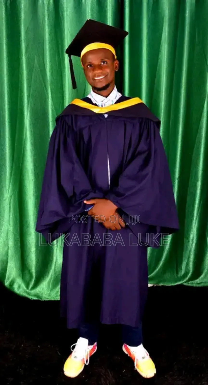 Mr. Luke Masaa
