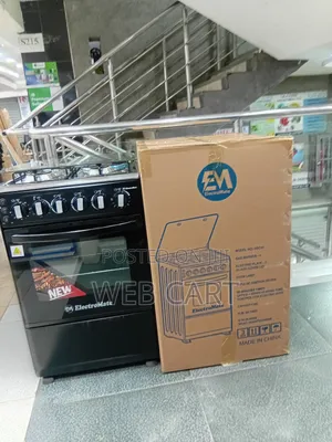 Brandnew Electromate Cooker 50×55 3+1