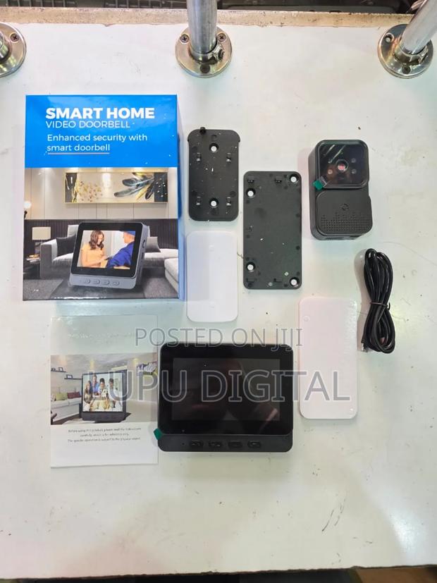 M10 Wireless Video Doorbell - main view