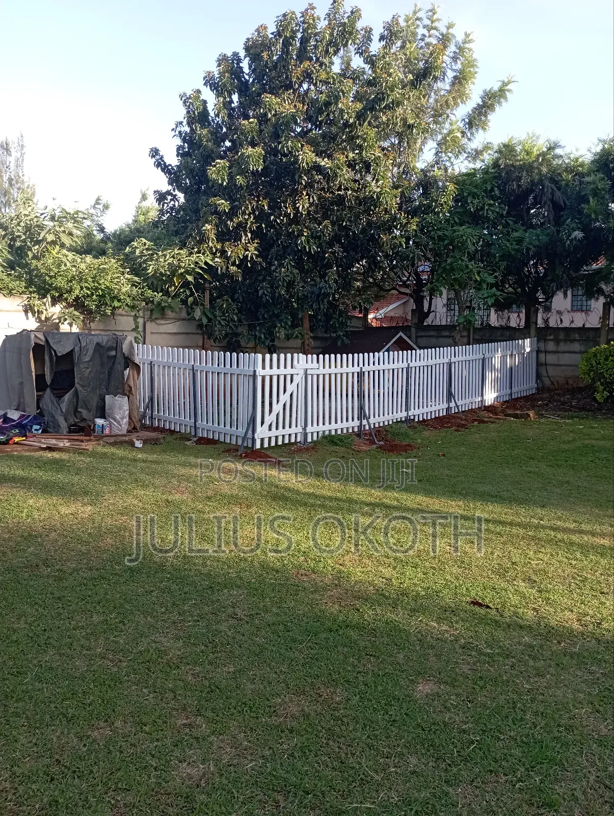 Picket Fence