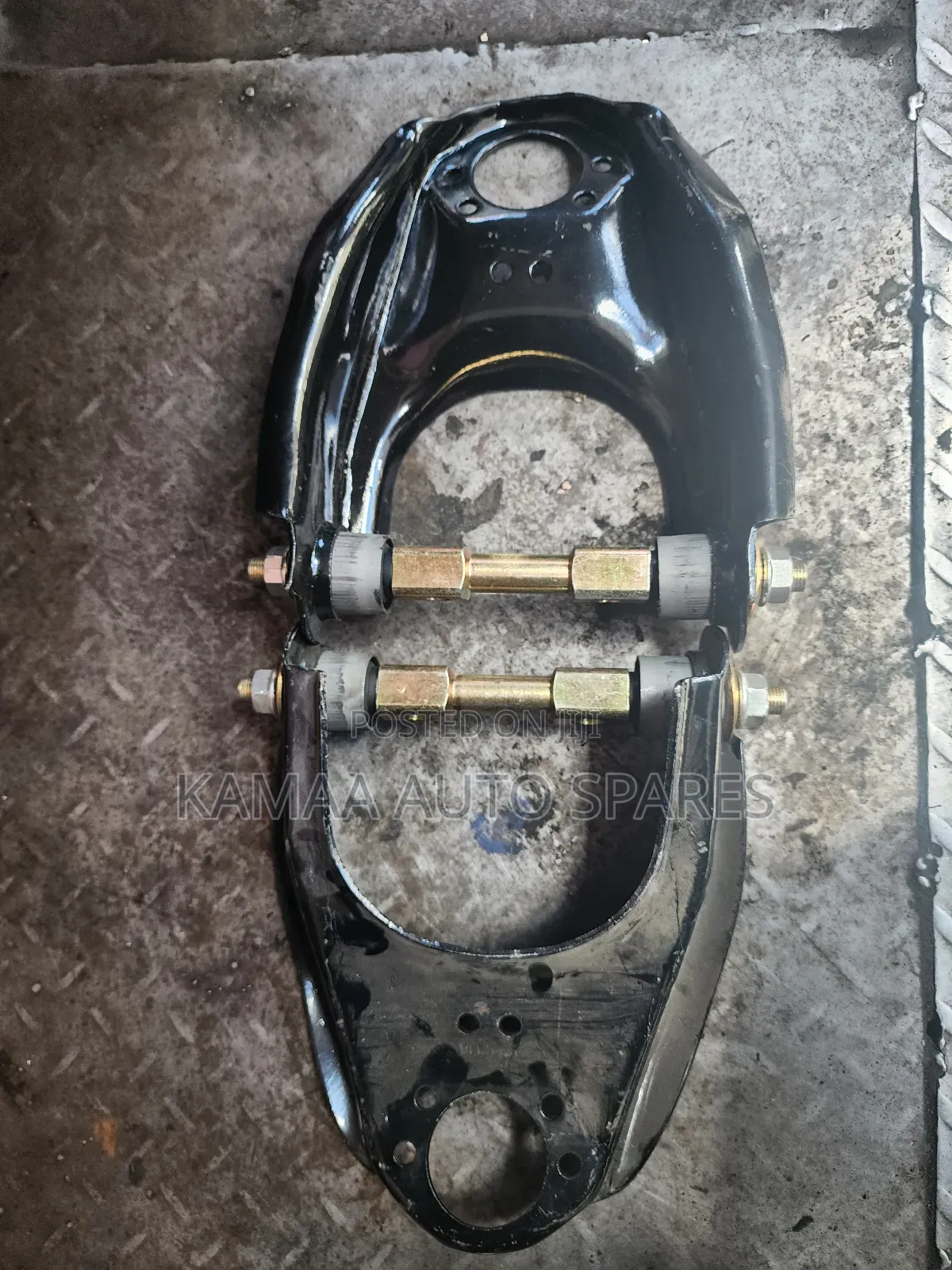 Upper Arms Isuzu Tougher