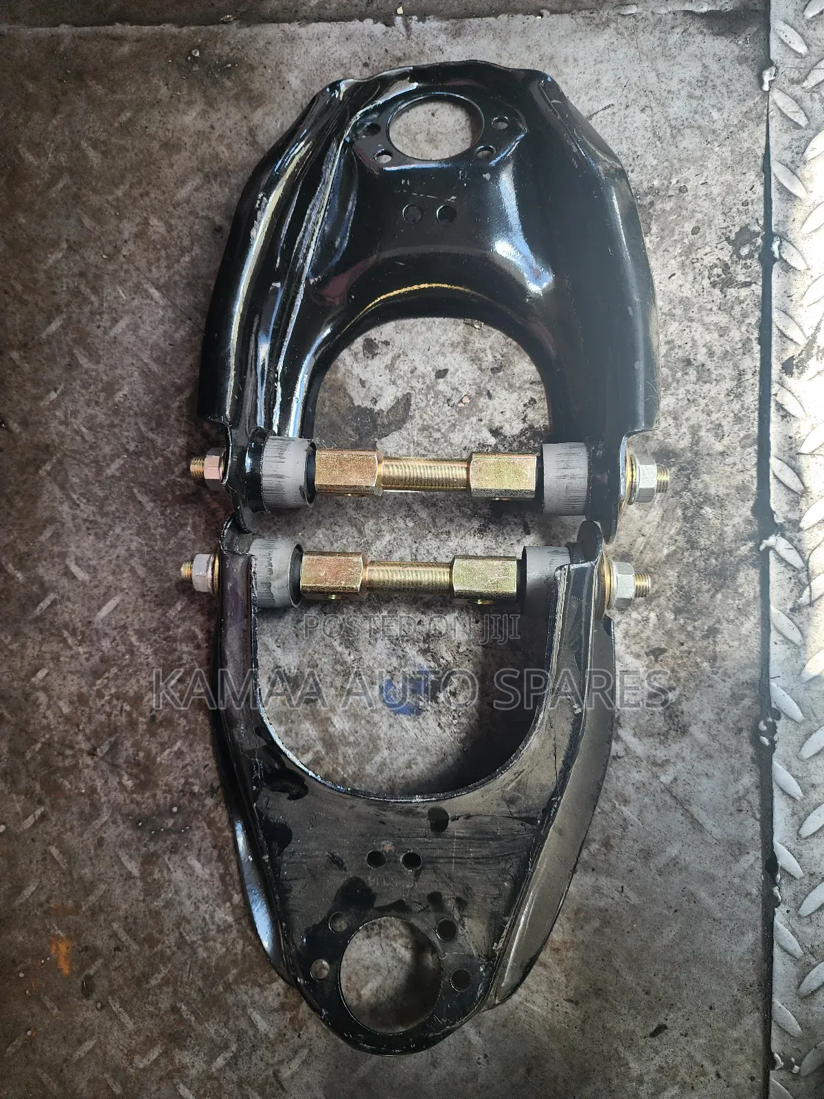 Upper Arms Isuzu Tougher