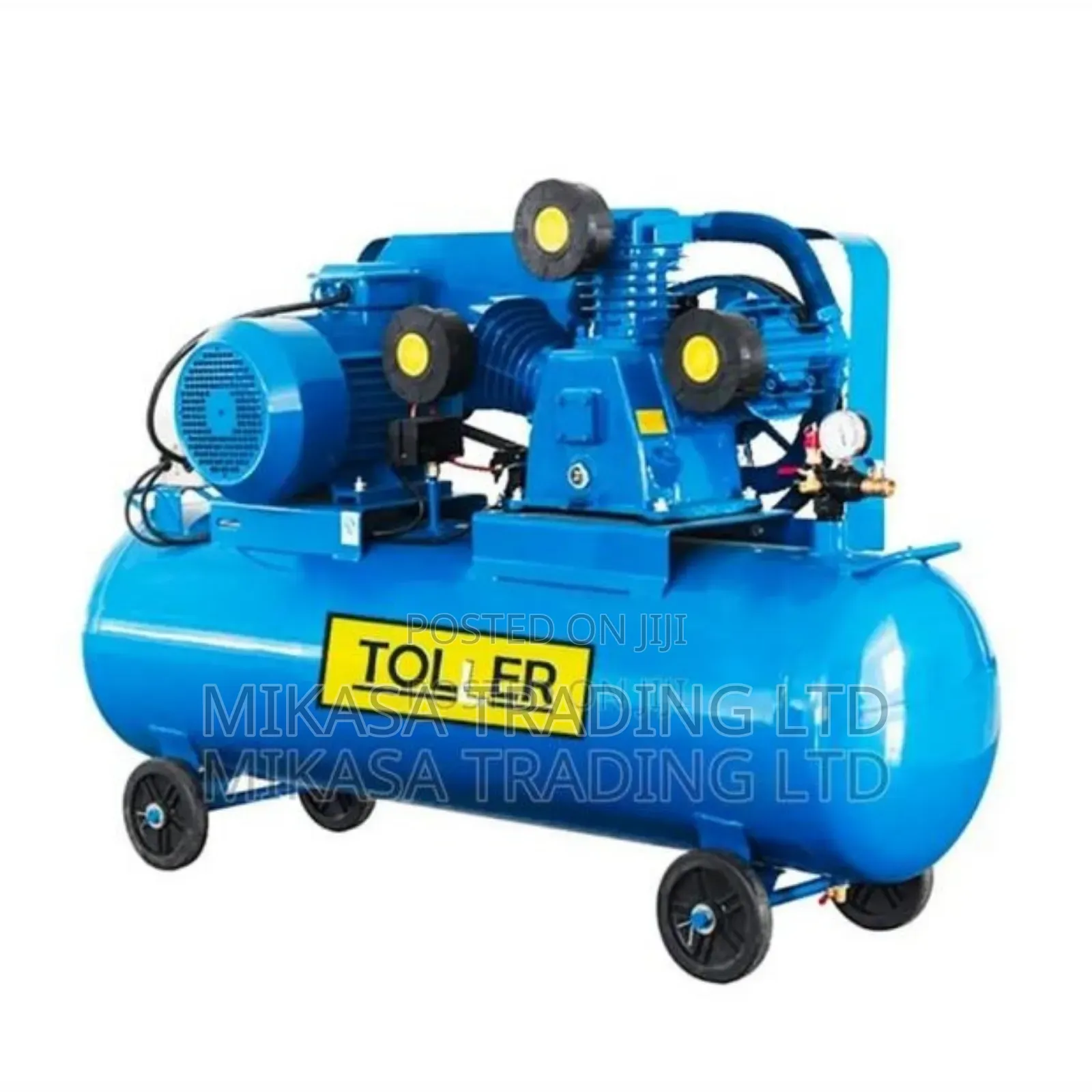 Electric Compressor 300l ×5.5hp (Belt Driven) Toller Brand