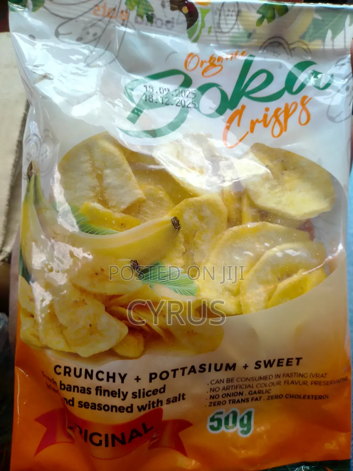 Banana Crisps