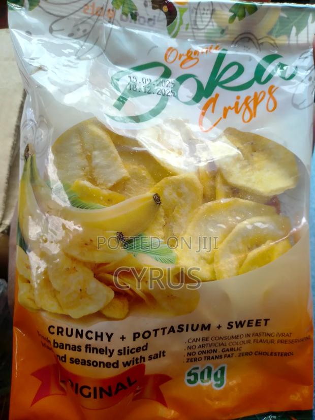 Banana Crisps - main view