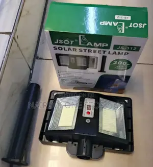 All-in-One Jsot 200w Solar Led Street Lamp