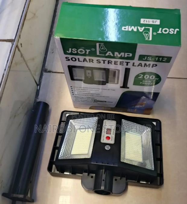 All-in-One Jsot 200w Solar Led Street Lamp