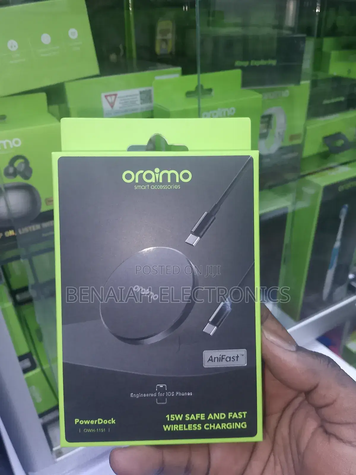 15 Watts Wireless Charging